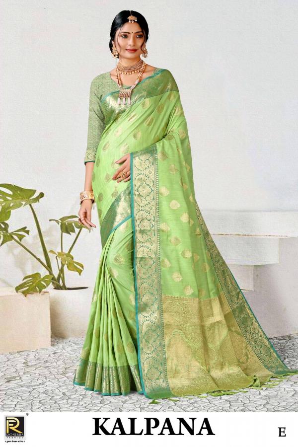 Ronisha Kalpana Exclusive New Banarasi Silk Saree Collection 