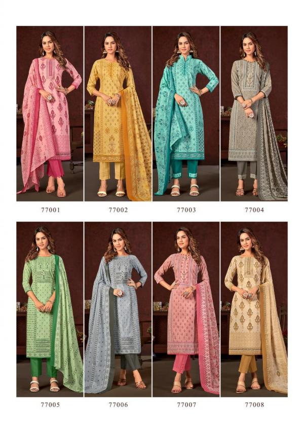 Skt Soha New Designer Cotton Dress Material Collection