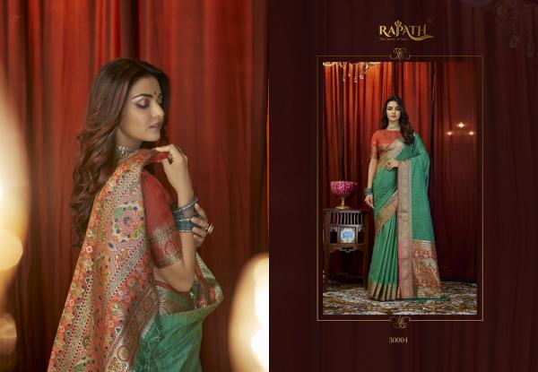 Rajpath Aliya Silk Exclusive Designer Tussar Silk Saree Collection