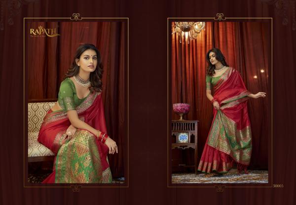 Rajpath Aliya Silk Exclusive Designer Tussar Silk Saree Collection