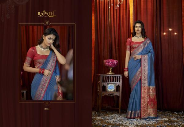 Rajpath Aliya Silk Exclusive Designer Tussar Silk Saree Collection