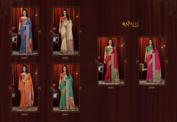 Rajpath Aliya Silk Exclusive Designer Tussar Silk Saree Collection