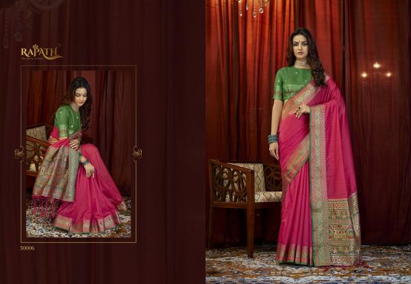 Rajpath Aliya Silk Exclusive Designer Tussar Silk Saree Collection