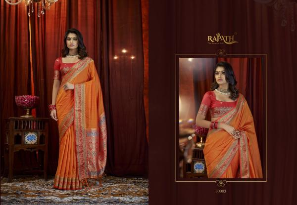 Rajpath Aliya Silk Exclusive Designer Tussar Silk Saree Collection