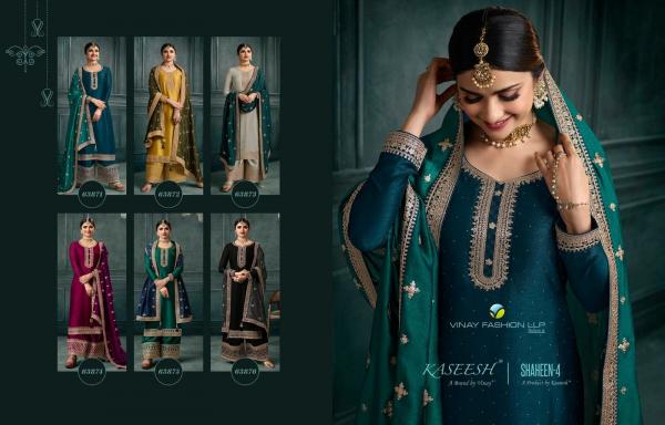 Vinay Kaseesh Shaheen 4 Fancy New Designer Salwar Suit Collection