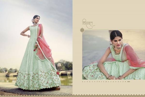 Virasat Kadambari New Designer Fancy Readymade Gown Collection