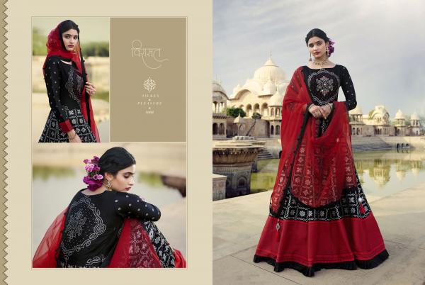 Virasat Kadambari New Designer Fancy Readymade Gown Collection