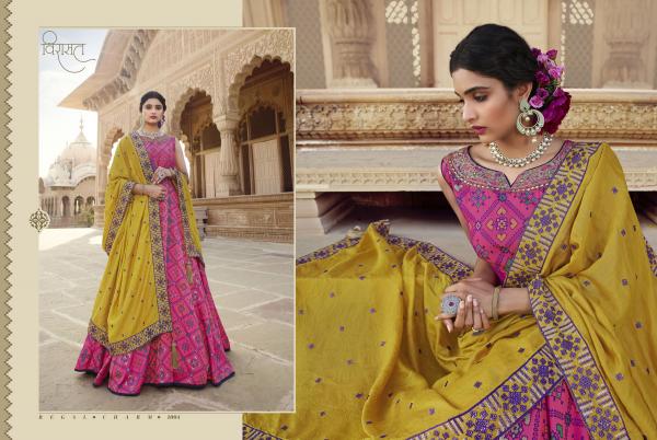 Virasat Kadambari New Designer Fancy Readymade Gown Collection