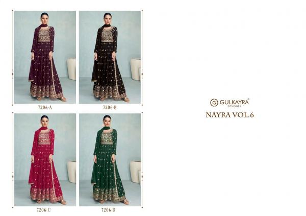 Gulkayra Nayra Vol 6 Festive New Designer Salwar Suit Collection