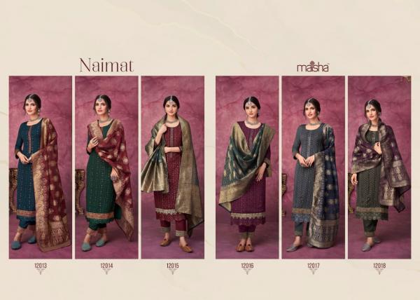 Maisha Naimat Heavy Fancy Designer Salwar Suit Collection