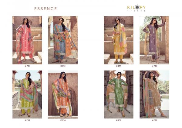 Kilory Essence New Classic Cotton Salwar Kameez Collection