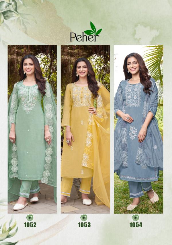 Peher Fairy Vol 2 Styles Kurti With Bottom Dupatta Collection