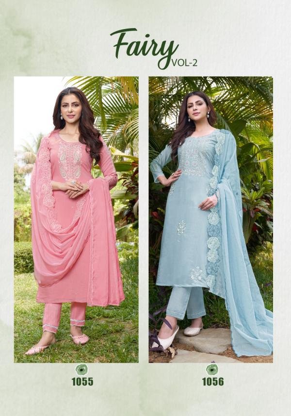 Peher Fairy Vol 2 Styles Kurti With Bottom Dupatta Collection