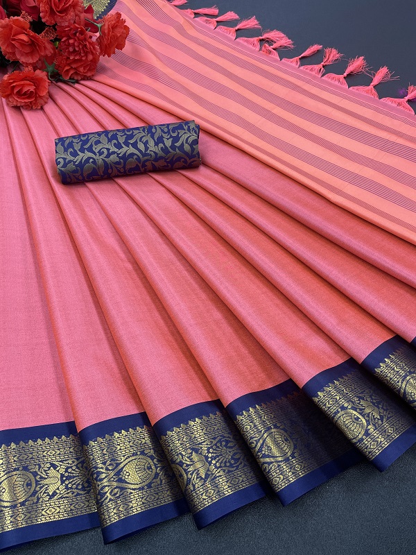 Mcazo Ethnic 101 New Designer Banarasi Soft Silk Saree Collection