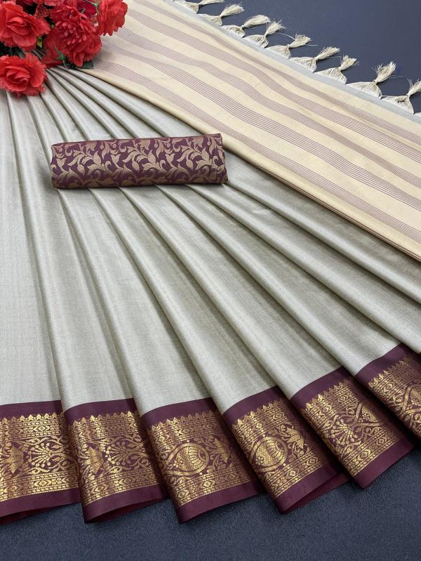 Mcazo Ethnic 101 New Designer Banarasi Soft Silk Saree Collection