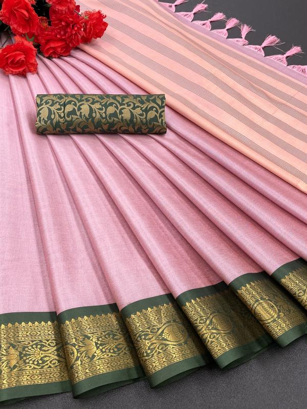 Mcazo Ethnic 101 New Designer Banarasi Soft Silk Saree Collection