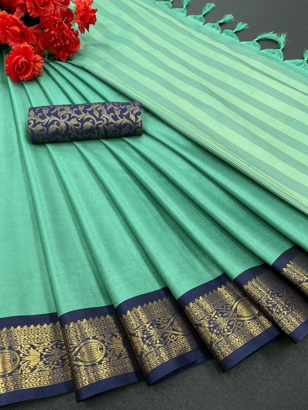 Mcazo Ethnic 101 New Designer Banarasi Soft Silk Saree Collection