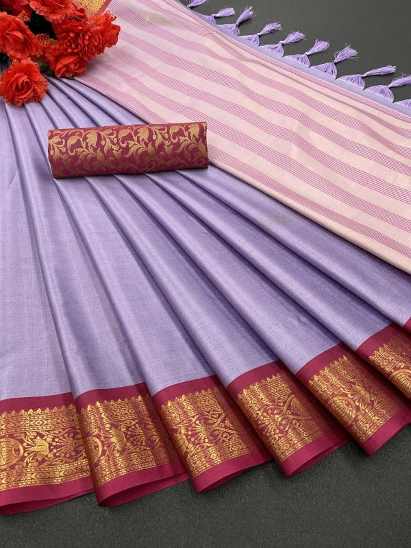 Mcazo Ethnic 101 New Designer Banarasi Soft Silk Saree Collection