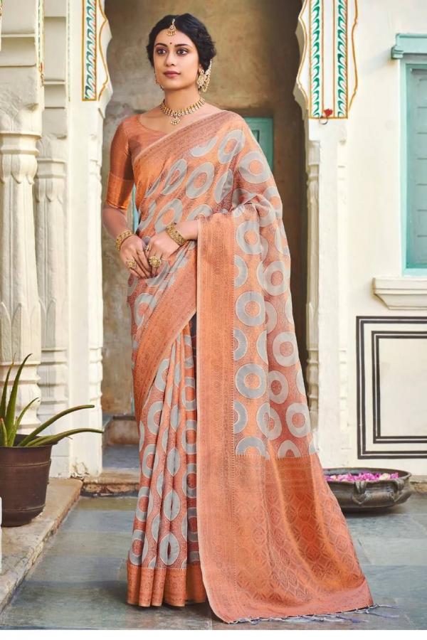 Mcazo Ethnic 554 Designer Banarasi Soft Silk Saree Collection