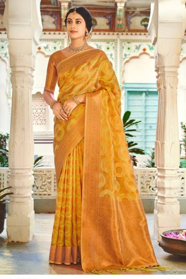 Mcazo Ethnic 554 Designer Banarasi Soft Silk Saree Collection