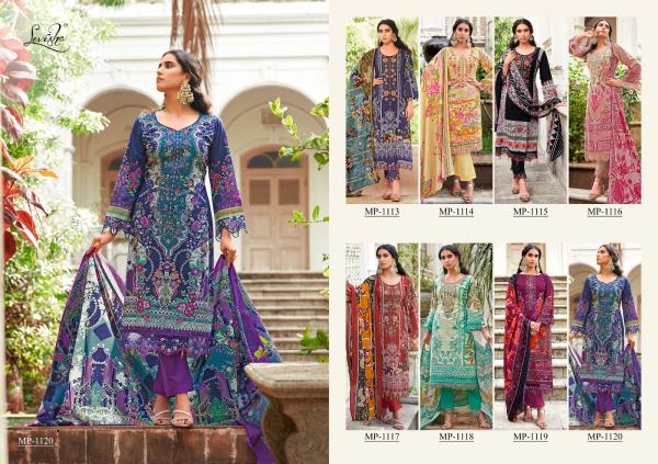 Levisha Mehfuz 4 New Cotton Designer Dress Material Collection