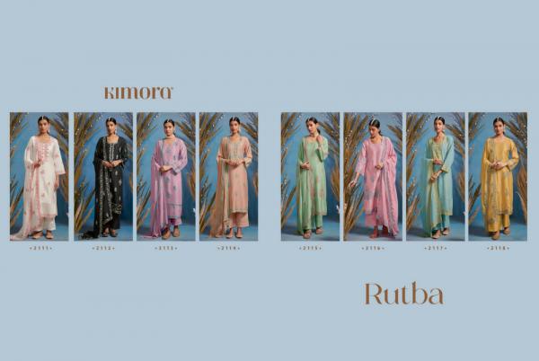 Kimora Heer Rutba Traditional Designer Salwar Suit Collection