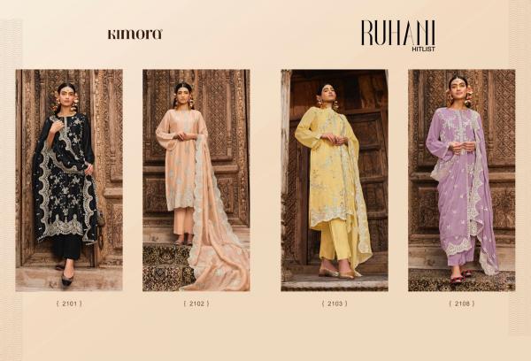 Kimora Ruhani Hitlist Occasional Silk Designer Salwar Suit Collection