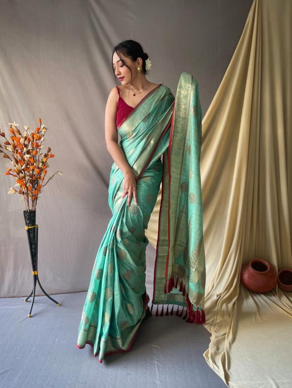 Kasturi Beautiful Designer Fancy Cotton Exclusive Designer Saree Collection