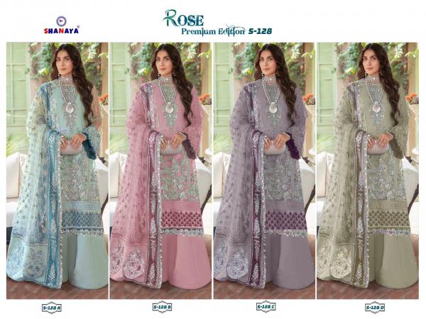 Shanaya Rose Premium Edition S 128 New Fancy Pakistani Suit Collection