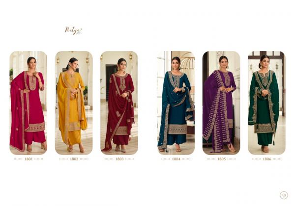 Lt Nitya Vol 181 Festive Fancy Linen Designer Salwar Suit Collection