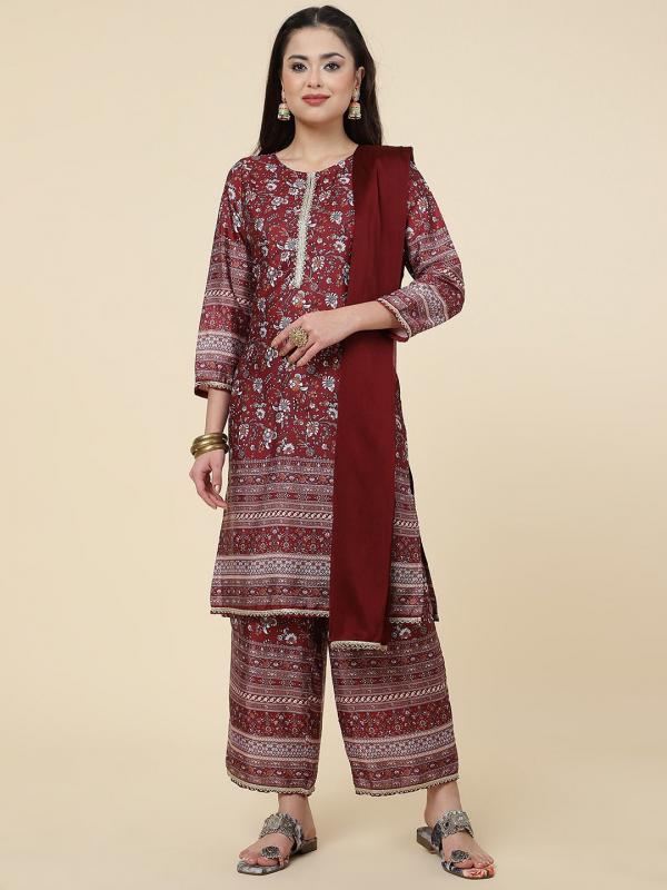 Riyana Vol 40 Casual Kurti With Bottom Dupatta Collection