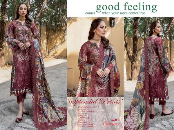 Agha Noor Vol 9 Karachi LAwn Cotton Dress Materal Collection