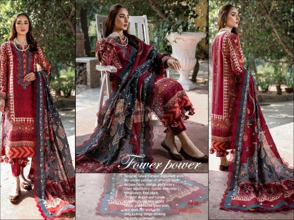 Agha Noor Vol 9 Karachi LAwn Cotton Dress Materal Collection