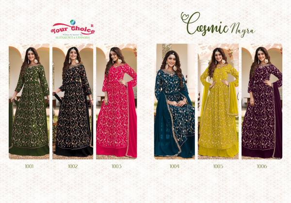 Your Choice Cosmic Nayra Fancy Designer Salwar Suit Collection