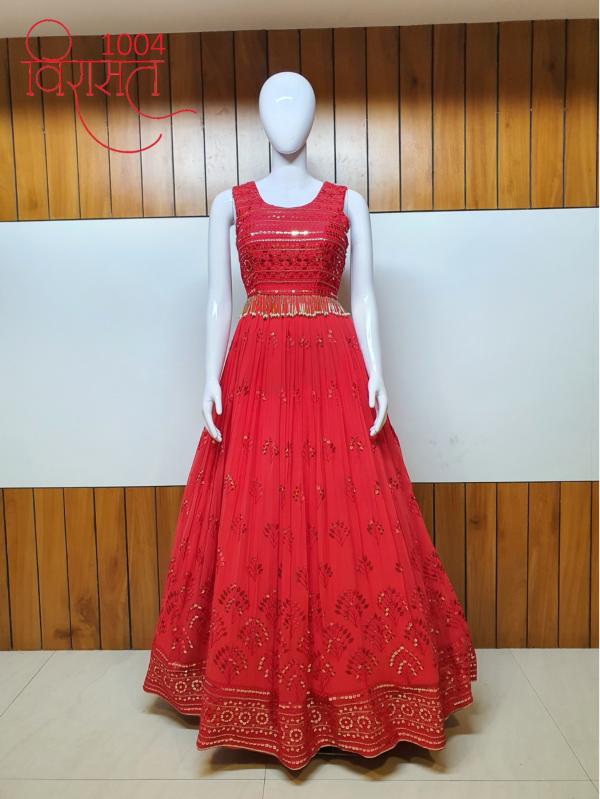 Virasat Mahek Styles New Designer Readymade Gown Collection