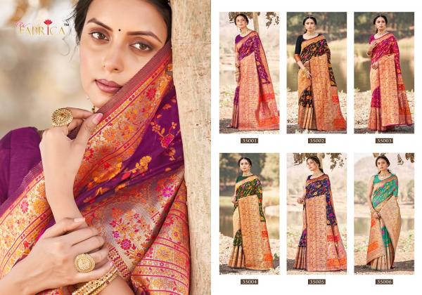 The Fabrica Kashmiri Vol 2 Fancy Designer Wedding Saree Collection