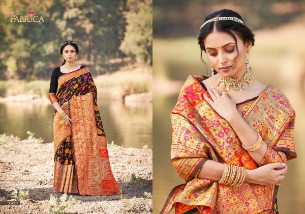 The Fabrica Kashmiri Vol 2 Fancy Designer Wedding Saree Collection