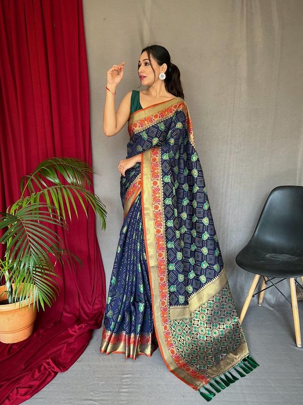 Katchhi Patola Designer Silk exclusive designer Saree Collection