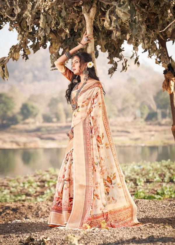 The Fabrica Sumitra Designer Cotton Exclusive Saree Collection