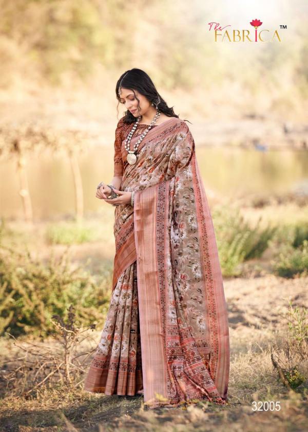 The Fabrica Sumitra Designer Cotton Exclusive Saree Collection