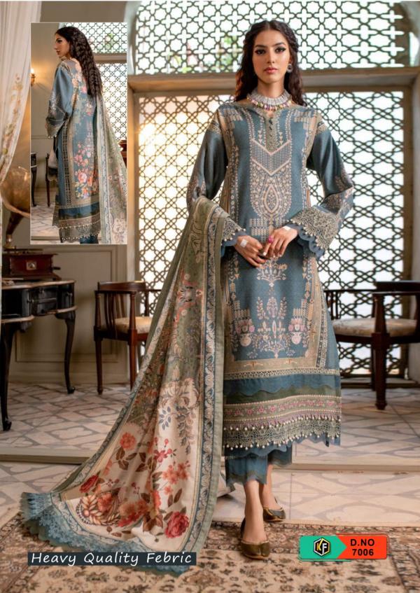 Keval Sobia Nazir Luxury Vol 7 Cotton Designer Dress Material Collection