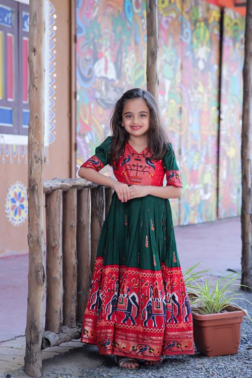 Elia Vol 1 Designer Silk Fancy Kids Gown Collection