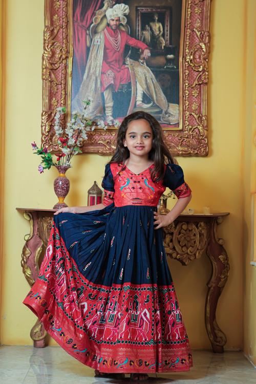 Elia Vol 1 Designer Silk Fancy Kids Gown Collection