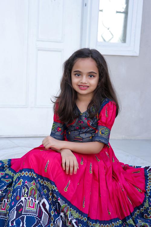 Elia Vol 1 Designer Silk Fancy Kids Gown Collection