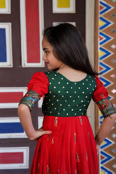 Elia Vol 1 Designer Silk Fancy Kids Gown Collection