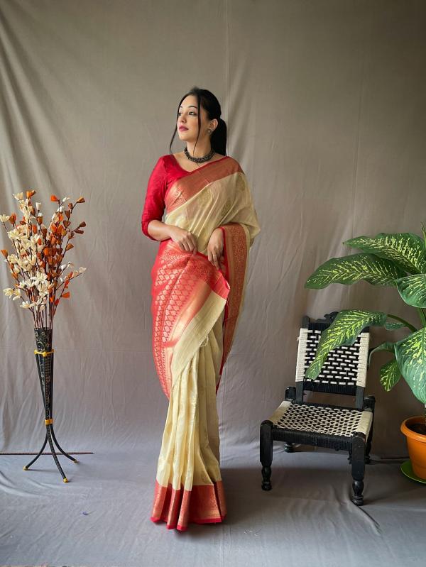 Linen Chaap New Festive Linen Designer Saree Collection