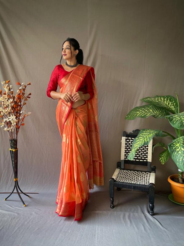 Linen Chaap New Festive Linen Designer Saree Collection