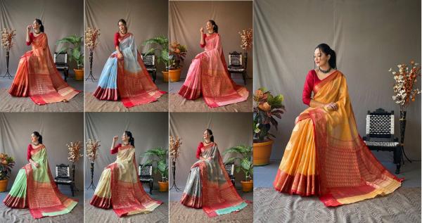 Linen Chaap New Festive Linen Designer Saree Collection