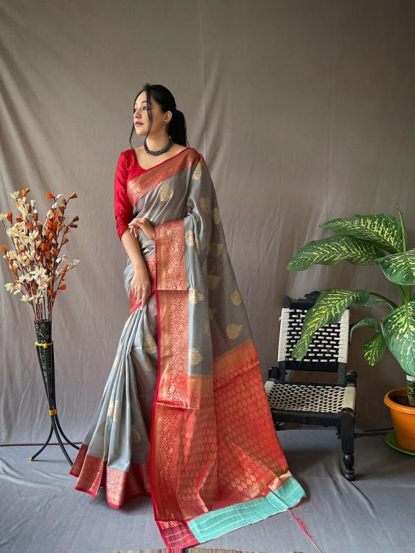 Linen Chaap New Festive Linen Designer Saree Collection