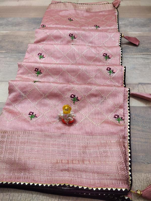Mahek 109 Fancy Wear Designer Cotton Saree Collection